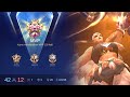 HILDA TAK TERKALAHKAN, TIM LAWAN DI PAKSA UNTUK BERTAHAN #mobilelegends #mlbbhighlights 