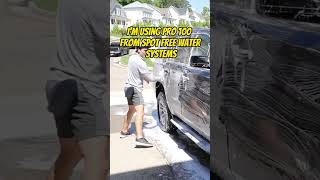 The Ultimate Way To Avoid Water Spots #autodetailing #cardetailing #detailer #detailing #carwash