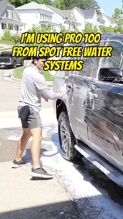 Spot Free Car Wash System 100