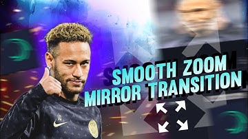 Smooth Zoom Transition With Mirror Effect 🔥 Alightmotion Tutorial