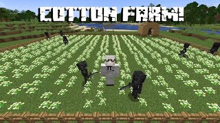 Building a Cotton Farm in Minecraft!!!