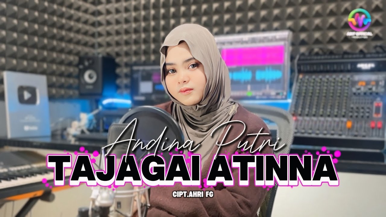 LaguBugisTerbaru‼️TAJAGAI ATINNA - Cipt.AhriFg | New Version Andinaputri ~