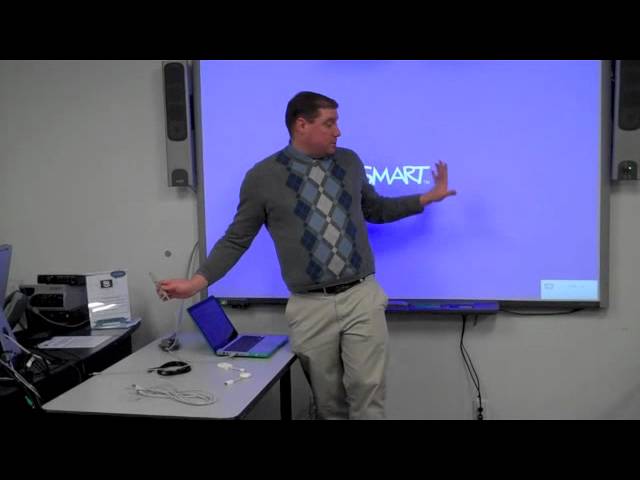 Connect Laptop to Smart Board Wirelessly