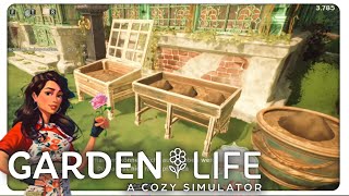 Garden Life: A Cozy Simulator #09 / Zu viel Platz / Gameplay PC Deutsch