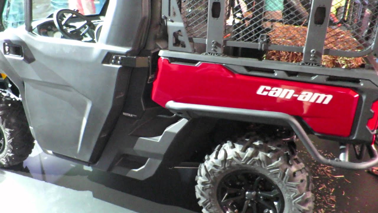 2016 Can AM defender First look