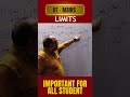 IIT MAINS LIMITS IMPORTANT FOR ALL STUDENTS.#shots #feedshorts #viral #maths #iitjee