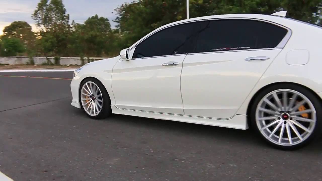 Honda Accord G9 Mugen Vdo 3 Youtube