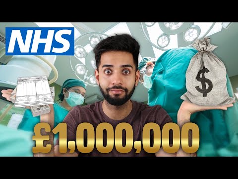The HIGHEST Paid DOCTORS In The UK (DOCTORS ON OVER £1,000,000 A YEAR)