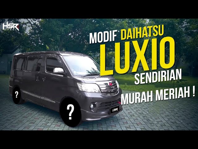 Gambar Inspirasi 50+ Modif Luxio Paling Terbaru