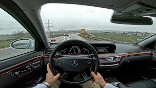 Mercedes Benz S320 CDI 235 HP | Walkaround | Test Drive POV | Acceleration