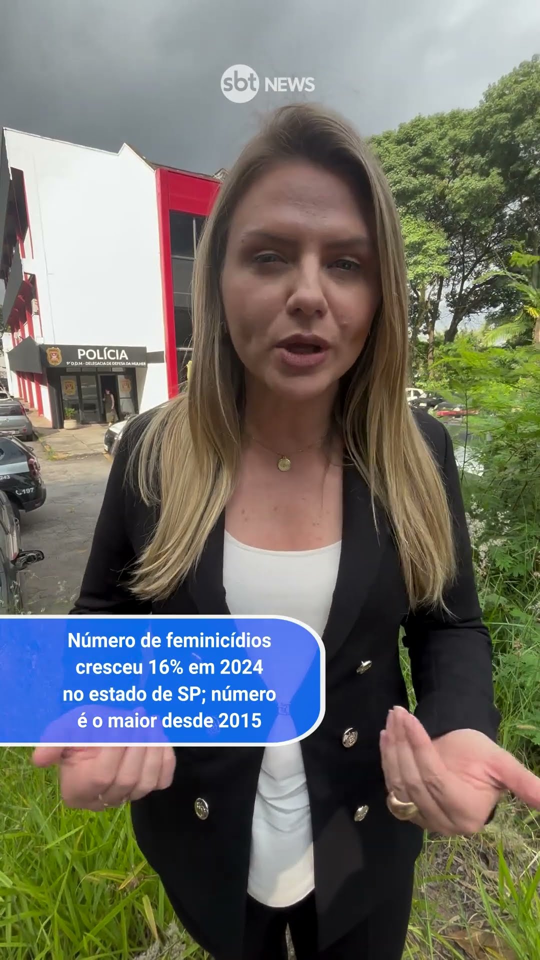 Número de feminicídios cresceu 16% em 2024 no estado de SP; número é o maior desde 2015