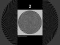 Find The Hidden Number If You Have Good Sight - Optical illusion
