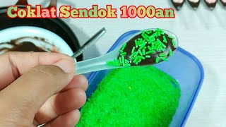 SAYA AJARIN BIKIN COKLAT SENDOK UNTUK JUALAN 1000AN