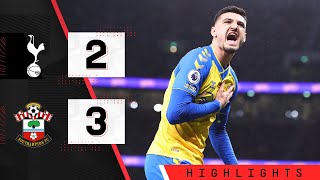 90-Second Highlights Tottenham Hotspur 2-3 Southampton Premier League
