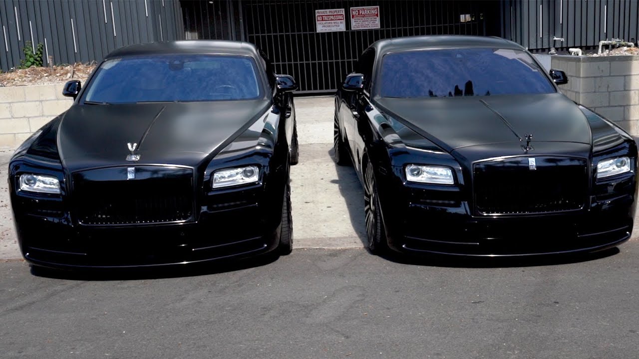 #RDBLA TWIN ROLLS ROYCE WRAITH'S