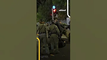 قوات الأمن الإسرائيلية تعتدي بعنف على متظاهرين من الحريديم اخبار المشهد 