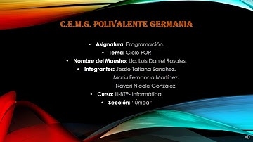 CICLO FOR VISUAL BASIC.NET💓