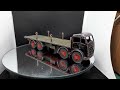 Diecast Restoration Dinky toys Foden flat bed with chains no/505 1952/54.