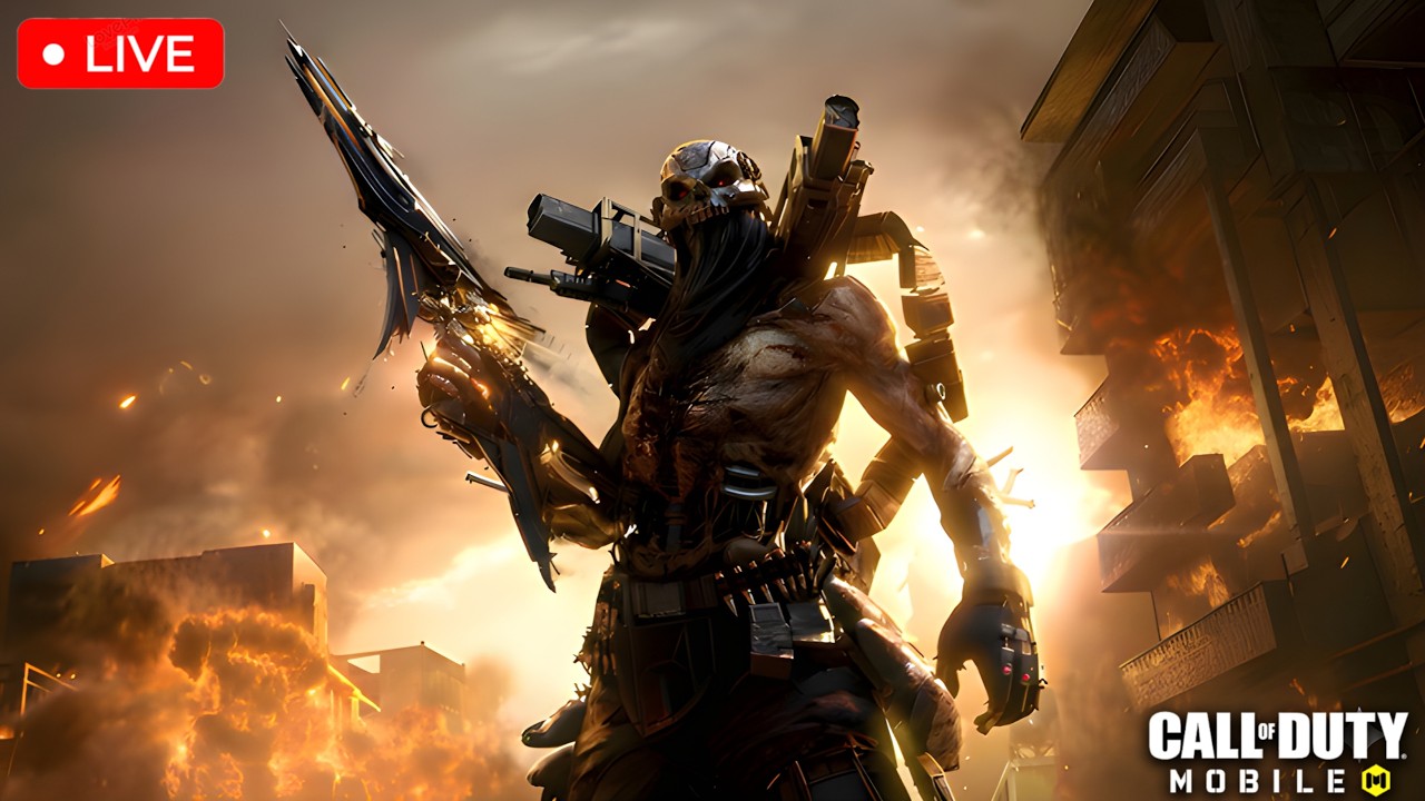 🔴HAPPY HOLI #Jarmy | Call Of Duty Mobile Live - #VERTICAL