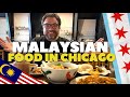 Trying MALAYSIAN FOOD in Chicago - Feat. Puri & Sue