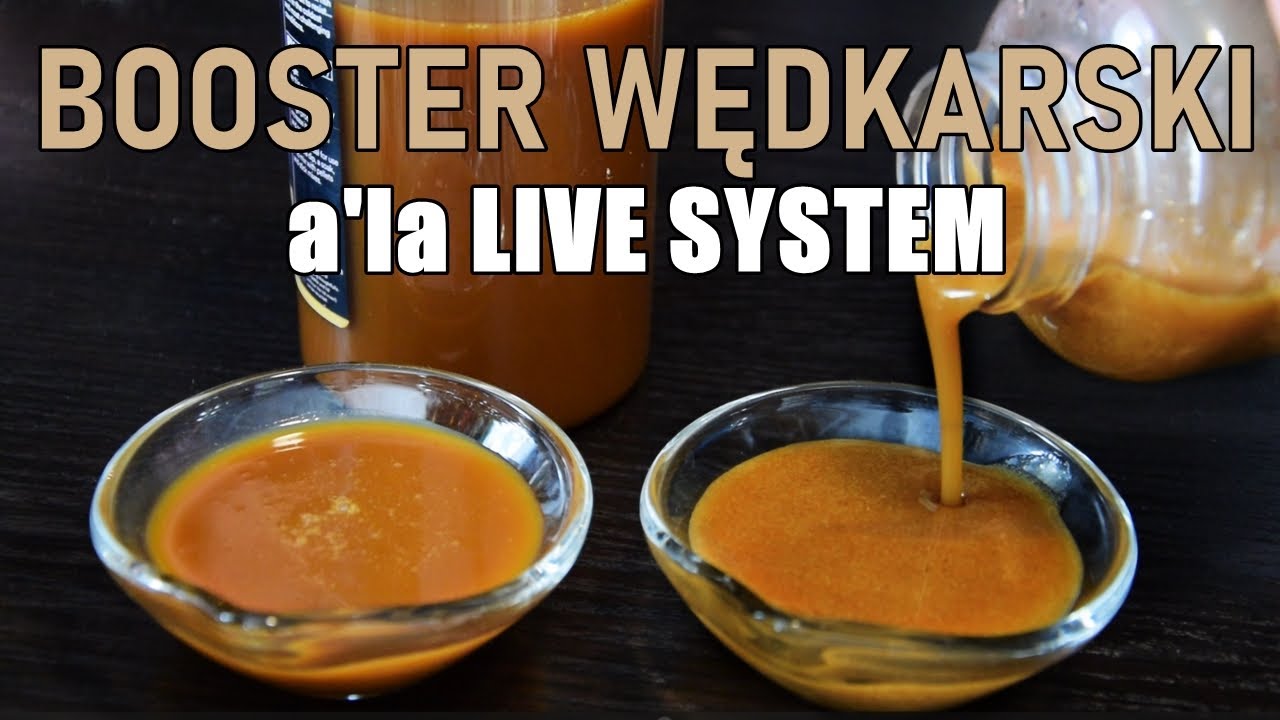 Booster wędkarski a'la Live System
