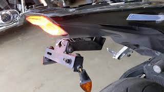 2013 Honda Cbr1000Rr 43,296 Miles, Error Code 2 , Map Sensor. Motor Starts And Runs.