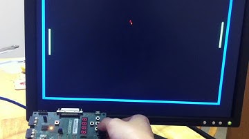 A Ping-pong Game based on VGA display