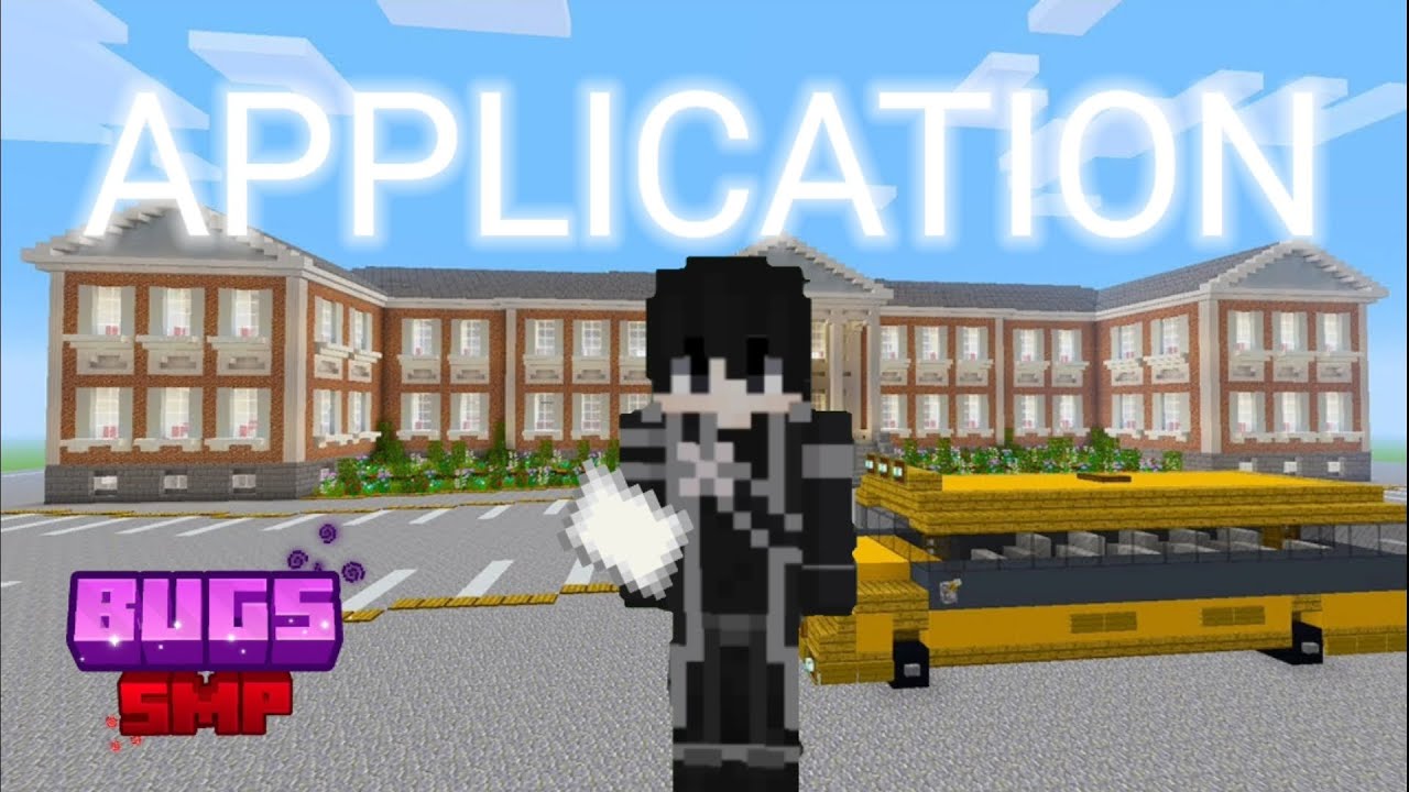 Application For Bugs Smp - YouTube