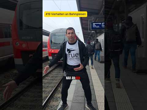 Safety-Regel Nr. 19: Sicher an Bahngleisen