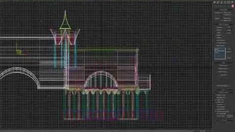 speed modeling castle