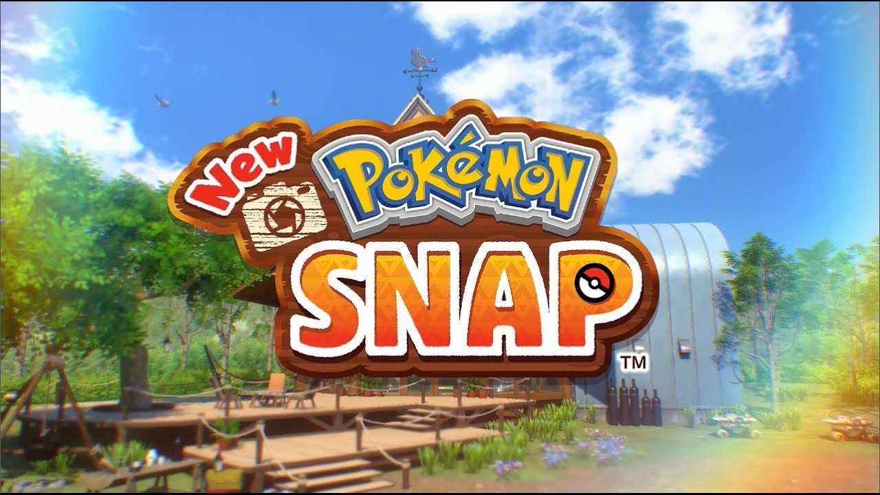New Pokémon Snap Playthrough Part 1