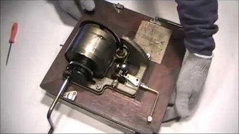 Victor Two Spring Motor Rebuild Part 1