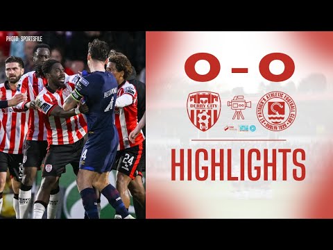 Derry City 0-0 St. Patrick's Ath. - LOI Highlights - 22/05/2026