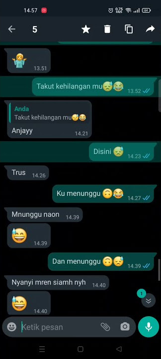 prank lagu aku menangis karna sayang padamu pada temen tapi gagal 😂