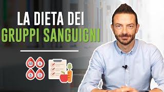 LA DIETA DEI GRUPPI SANGUIGNI | Mito o verità?