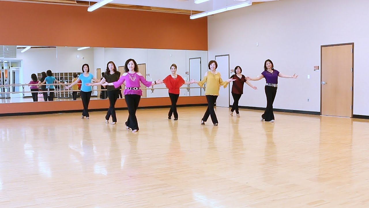 Somebody To Love Line Dance Dance Teach