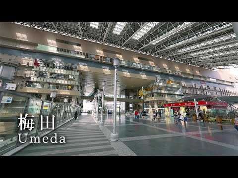 4K 梅田周辺を散歩 大阪 - Sony A7S III - Walking in Umeda around (March,2021) Osaka,Japan