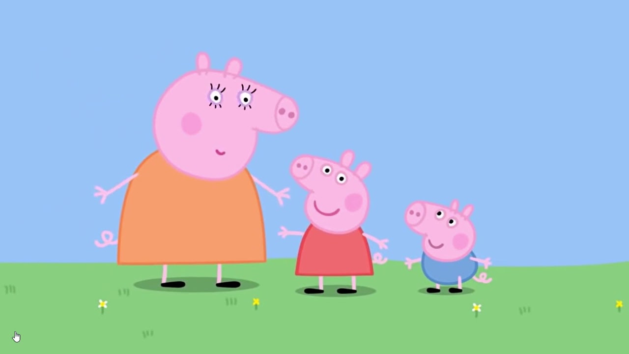 Peppa Pig Intro - YouTube