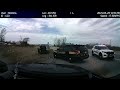 Benjamin Travis Wiedenhoeft Pursuit - Dash Camera Footage [03/23/2021] [Part 2]