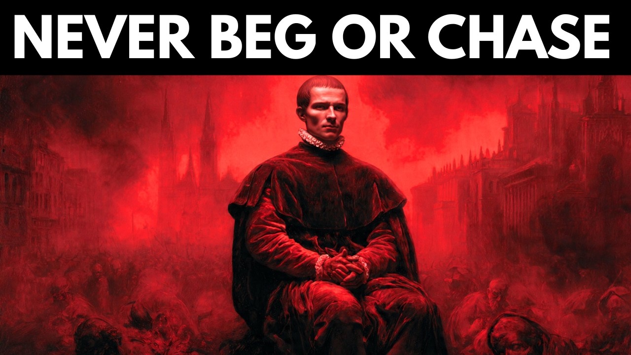 Never Chase, Never Beg, Never Explain — Your Silence Will Become Your Power | Machiavelli