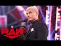 Cody Rhodes calls The Rock Roman Reigns