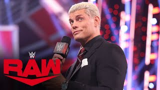 Cody Rhodes calls The Rock Roman Reigns' side chick: Raw highlights, March 18, 2024