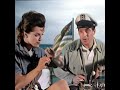 Lisa Gaye and Van Williams go boating. #colorized #clip