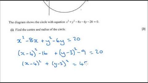 OCR  Core 1 May 2016 q10i