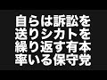 自らは訴訟を送りシカトを繰り返す有本率いる保守党😡#百田尚樹　#有本香　#保守党　#河村たかし　#減税日本　#北村晴男　#竹上ゆうこ #高市早苗　 #リハック　#アベプラ　#小泉進次郎　