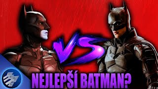 KDO JE NEJLEPŠÍ BATMAN? | Bale VS. Pattinson!