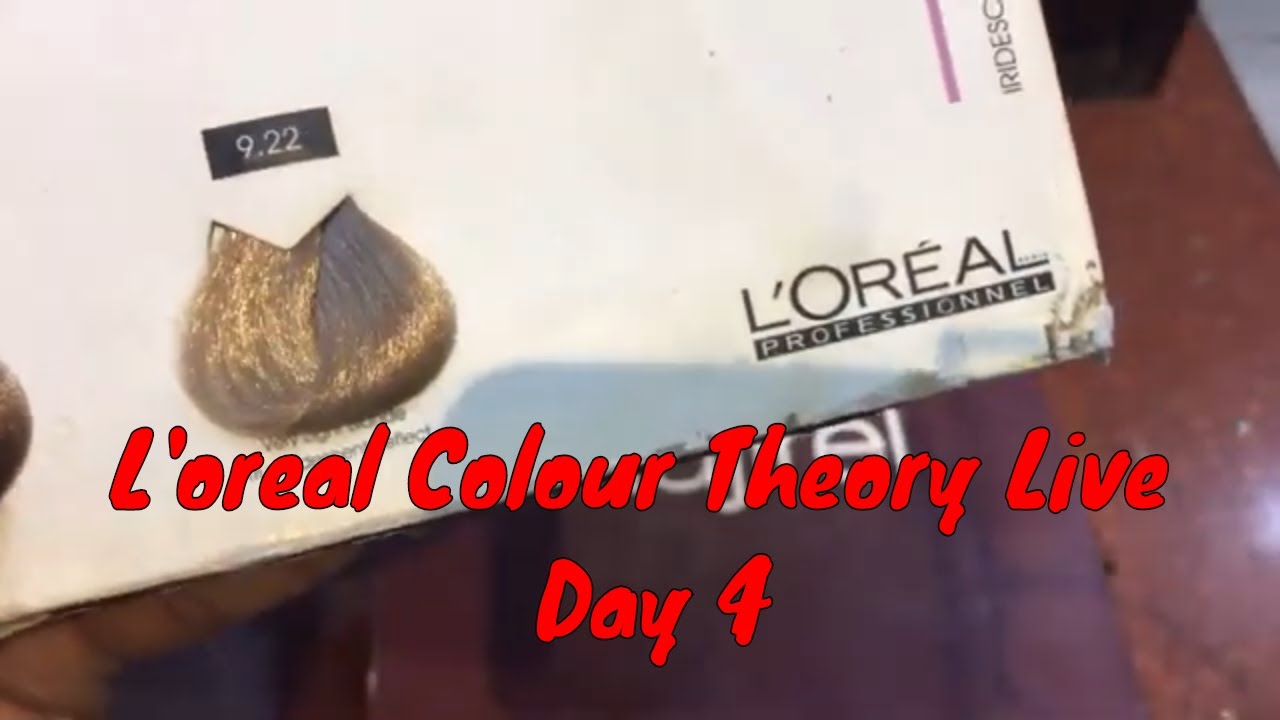 L’Oréal colour Theory live Day 4 2019 🔥🔥🔥 - YouTube