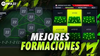 ¡LAS MEJORES FORMACIONES + TÁCTICAS! CON EL TOP 10 SUDAMERICANO: MAGIC_JS7| FIFA 22 ULTIMATE TEAM