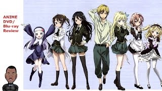 Anime Reviewhaganaii Dont Have Many Friends Season1 Dvdblu-Ray