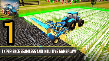 Real Tractor Farming Simulator - Tractor Simulator - Farming Simulator - Android & ios Gameplay